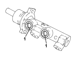 MASTER CYLINDER (PUMP) - R + R