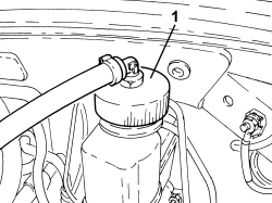 HYDRAULIC BRAKE SYSTEM - BLEED AIR