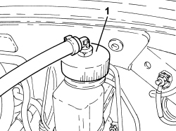 HYDRAULIC CLUTCH SYSTEM - BLEED AIR