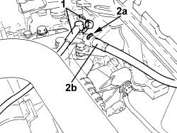 HYDRAULIC CLUTCH SYSTEM - BLEED AIR