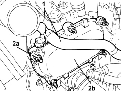 CAMSHAFT SEAL SUPPORT IN CAMSHAFT HOUSING - R.R.