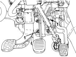 BRAKE SERVO/BRAKE PUMP ASSEMBLY - R.R.
