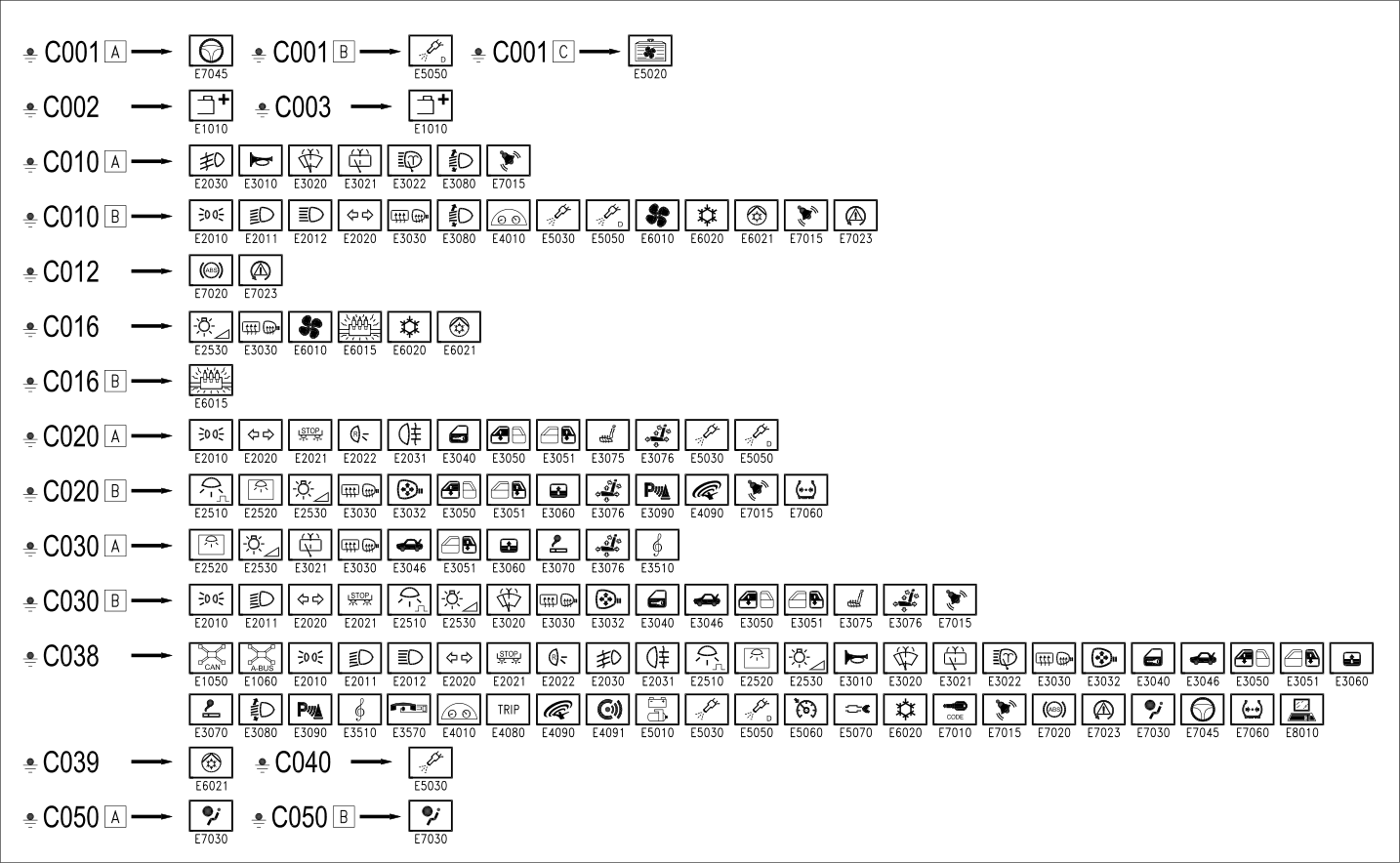 EARTHS - WIRING DIAGRAM
