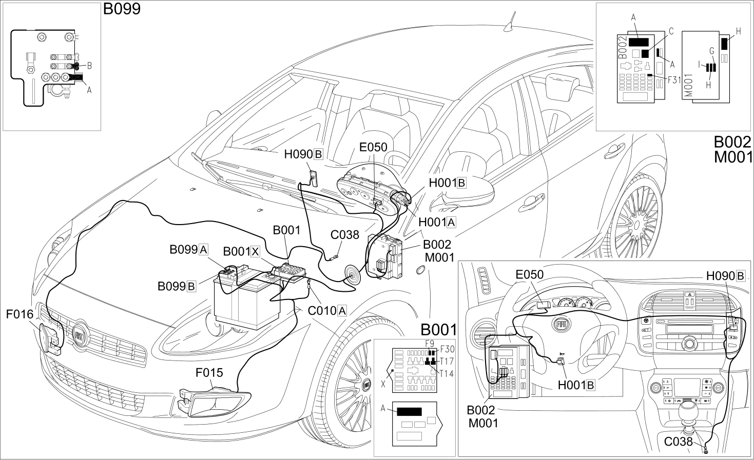 FOG LIGHTS - COMPONENT LOCATION