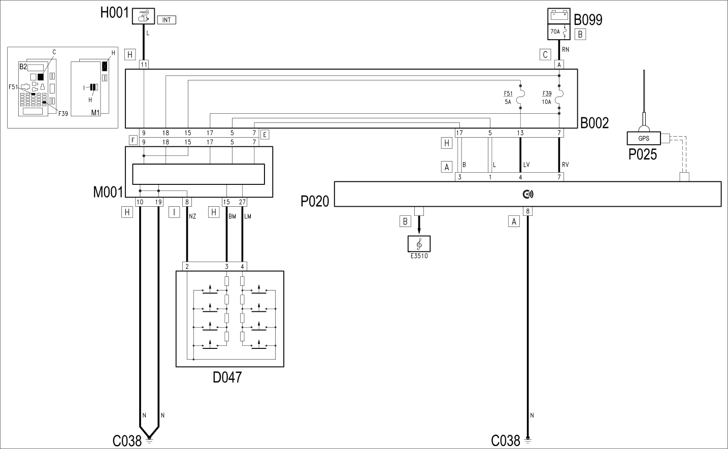 CONNECT - WIRING DIAGRAM