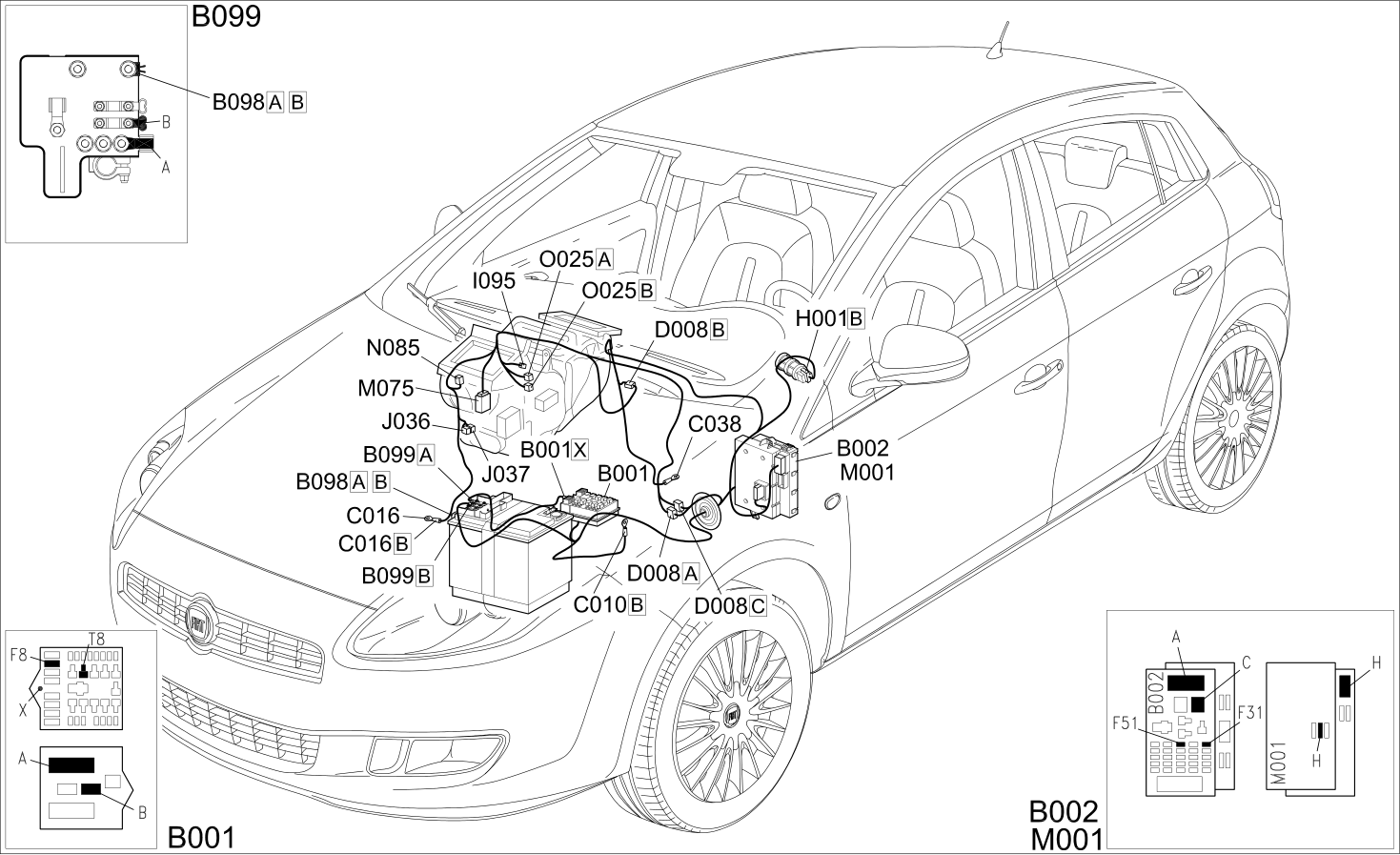 ADDITIONAL HEATER - COMPONENT LOCATION