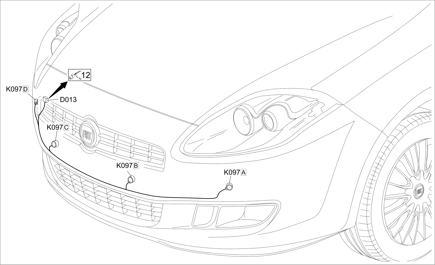 FRONT BUMPER