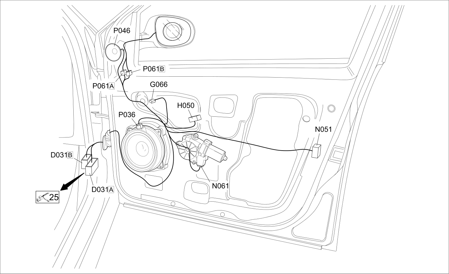 FRONT PASSENGER DOOR