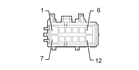 D001 FRONT/DASHBOARD COUPLING