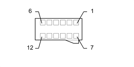 H090 SWITCH CONTROL PANEL
