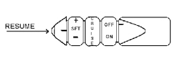 CRUISE CONTROL RECALL CONTROL CHECK