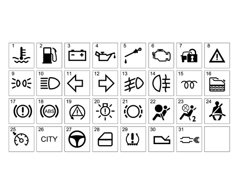 ON-BOARD INSTRUMENTS