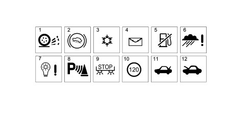 ON-BOARD INSTRUMENTS