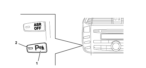 PARKING OBSTACLE DETECTION DEVICE