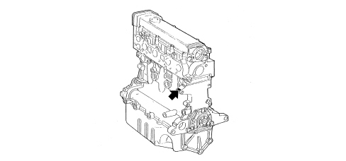 ENGINE MARKING LOCATION