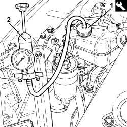 ENGINE COOLING SYSTEM - LEAKAGE TEST
