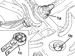 POWER UNIT LOWER REACTION LINK - R.R.