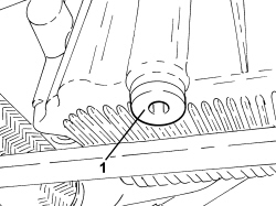 ENGINE OIL DRAIN PLUG - REPLACE
