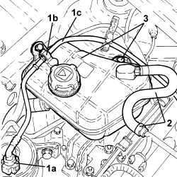 TIMING SYSTEM FRONT PROTECTIVE COVER (UPPER PART) - R.R.