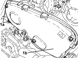 TIMING SYSTEM FRONT PROTECTIVE COVER (UPPER PART) - R.R.