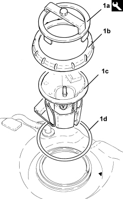 FUEL TANK - R + R FOR REPLACEMENT