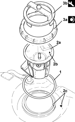 FUEL TANK - R + R FOR REPLACEMENT