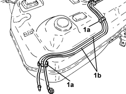 FUEL TANK - R + R FOR REPLACEMENT