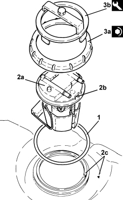 FUEL TANK - R + R FOR REPLACEMENT