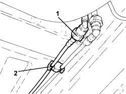 FRONT FUEL DELIVERY LINE - R.R.