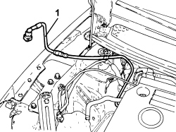 FRONT FUEL DELIVERY LINE - R.R.