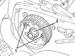 PRESSURE PUMP DRIVE PULLEY - R.R.