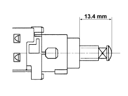 BRAKE PEDAL SWITCH - R.R