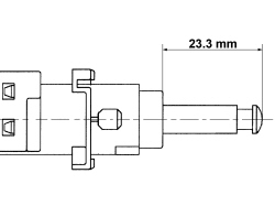 CLUTCH PEDAL SWITCH - R.R