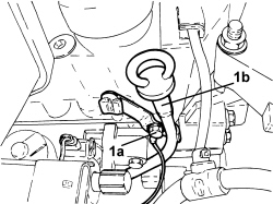 OIL DIPSTICK PIPE - R.R