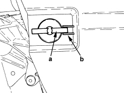 PEDAL UNIT MOUNT - R.R.