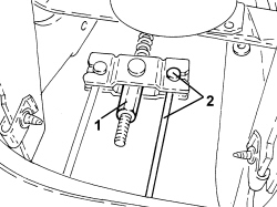 RIGHT HANDBRAKE CONTROL CABLE - R.R.