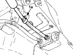 RIGHT HANDBRAKE CONTROL CABLE - R.R.