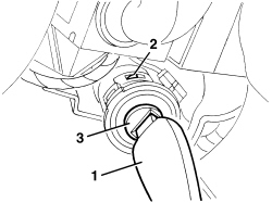 IGNITION KEY LOCK BARREL - R+R