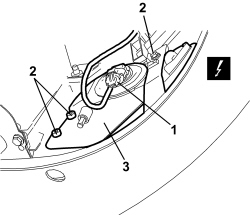 RIGHT FOG LIGHT - R.R.