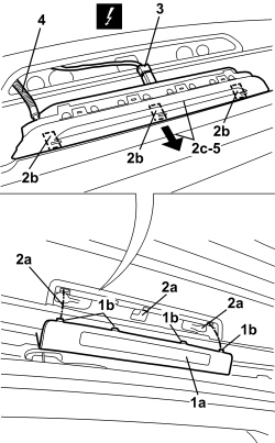 THIRD BRAKE LIGHT - R+R