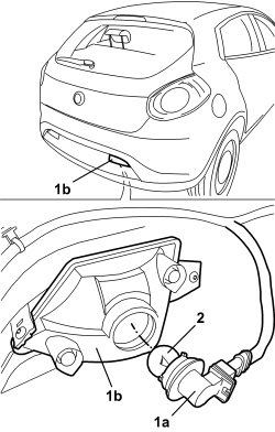 REVERSING LIGHT BULB - R+R