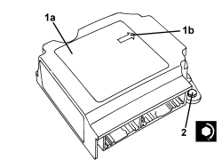 AIR BAG ECU - R+R
