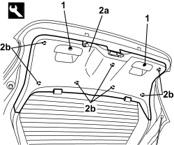 TAILGATE LOWER INTERIOR PANEL-R R