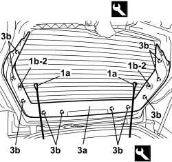TAILGATE UPPER INTERIOR PANEL - R.R.