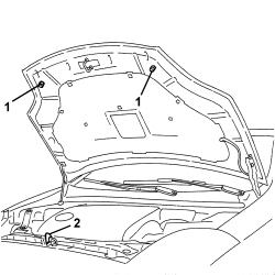 BONNET LID - ALIGNMENT