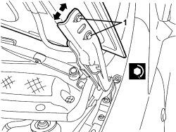 BONNET LID - ALIGNMENT
