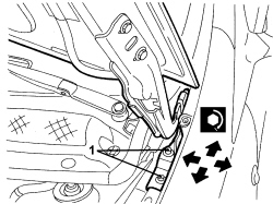 BONNET LID - ALIGNMENT