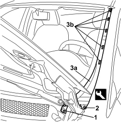 WINDSCREEN OUTER MOULDING - R.R.