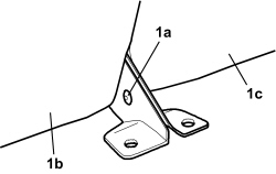 SPLIT REAR SEAT LEFT BACKREST - R.R.