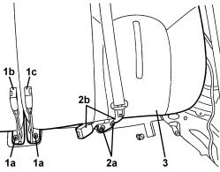 REAR SEAT BACKREST - R.R